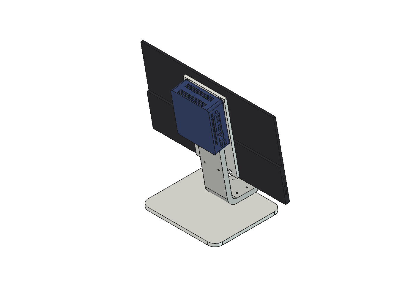 Stand v2 from behind