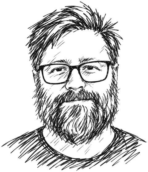 A pen drawing of me